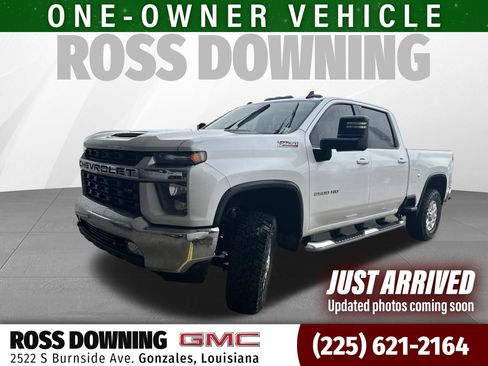 Used 2022 Chevrolet Silverado 2500 LT w/ Convenience Package AWD/4WD image 1