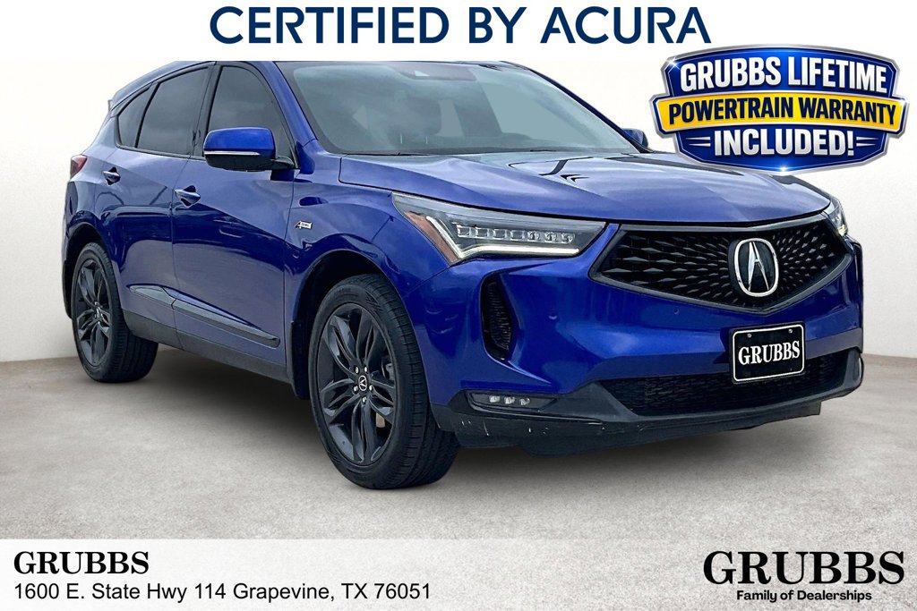 Certified 2023 Acura RDX w/ Advance Package FWD image 1
