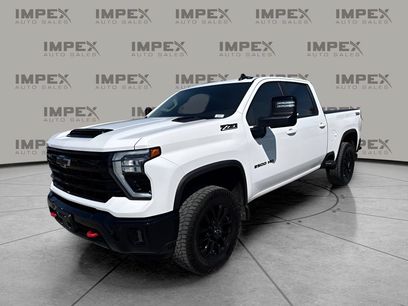 Used 2025 Chevrolet Silverado 2500 LT w/ Trail Boss Package
