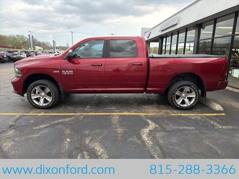 Used 2015 RAM 1500 Sport AWD/4WD image 2