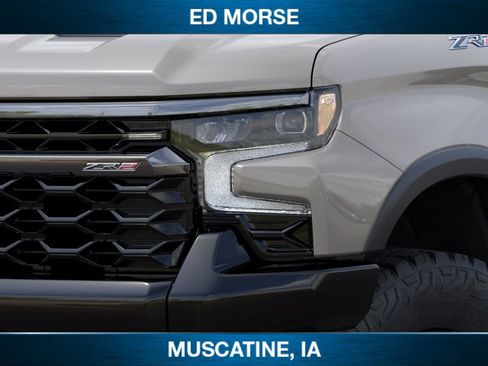 New 2026 Chevrolet Silverado 1500 ZR2 w/ LPO, Dark Essentials Package AWD/4WD image 10