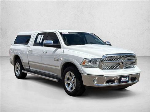 Used 2014 RAM 1500 Laramie AWD/4WD image 3
