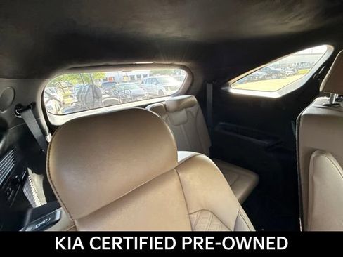 Certified 2025 Kia Sorento SX Prestige w/ Olive Brown Leather Package AWD/4WD image 9