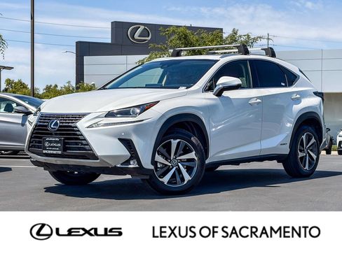Used 2020 Lexus NX 300h AWD w/ Premium Package image 1