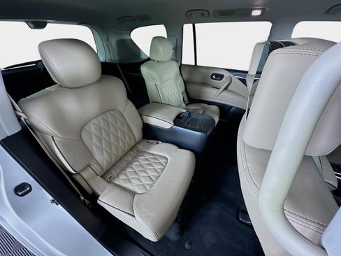 Used 2021 Nissan Armada Platinum w/ Captain's Chairs Package image 28