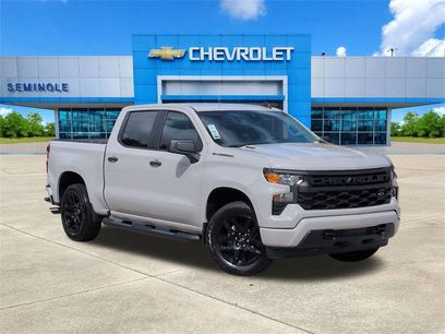 Used 2026 Chevrolet Silverado 1500 Custom w/ Turbomax Blackout Package