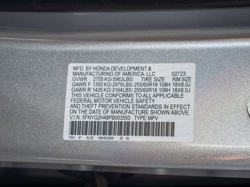 Used 2023 Honda Pilot EX-L image 39