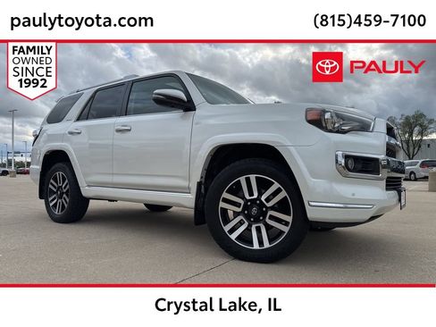 Used 2016 Toyota 4Runner Limited AWD/4WD image 1