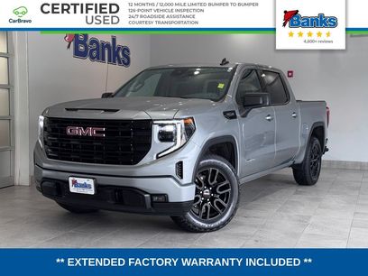Certified 2024 GMC Sierra 1500 Elevation