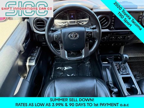 Used 2020 Toyota Tacoma TRD Sport w/ Technology Package AWD/4WD image 11