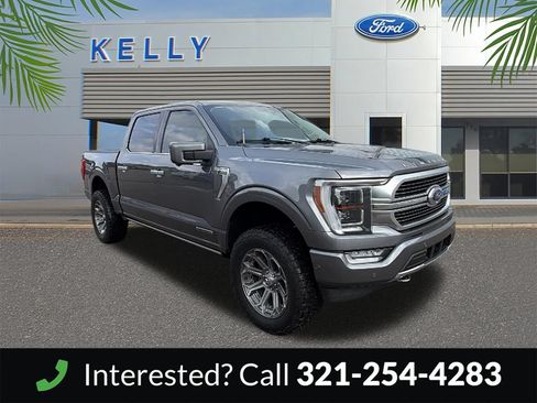 Used 2023 Ford F150 Limited AWD/4WD image 7