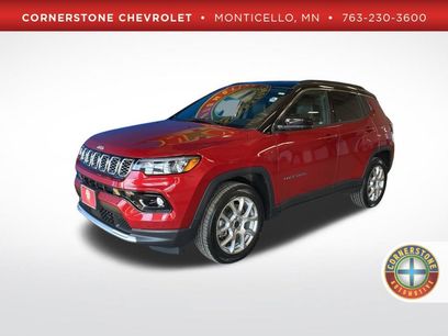 Used 2025 Jeep Compass Limited