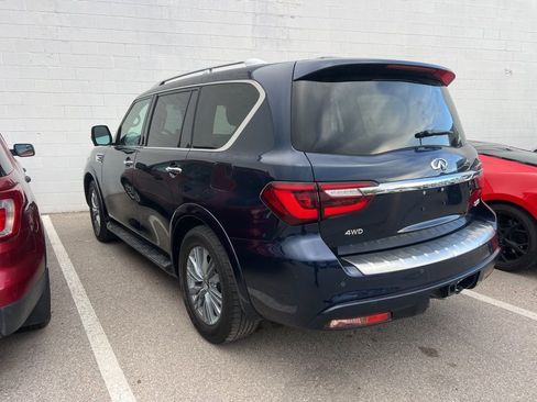 Used 2024 INFINITI QX80 Luxe image 10