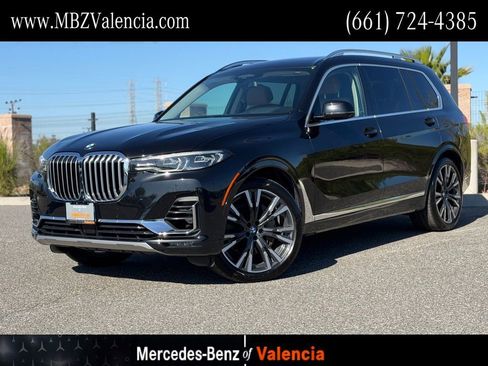 Used 2019 BMW X7 xDrive50i w/ Premium Package image 1
