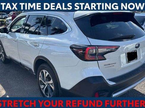 Used 2020 Subaru Outback Touring w/ Popular Package #2 image 8