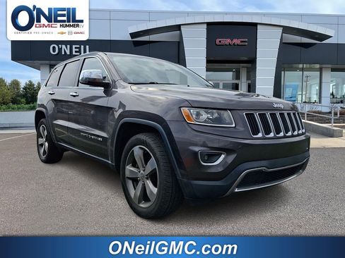 Used 2015 Jeep Grand Cherokee Limited image 1