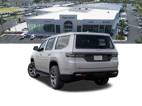 New 2026 Jeep Grand Wagoneer Limited AWD/4WD image 3