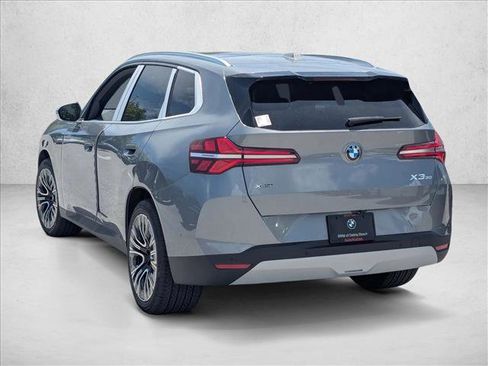 Used 2025 BMW X3 xDrive30i w/ Convenience Package AWD/4WD image 8