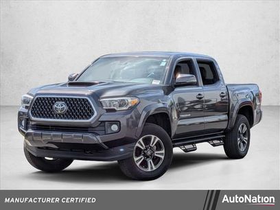 Used 2019 Toyota Tacoma TRD Sport