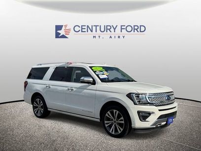 Certified 2020 Ford Expedition Max Platinum