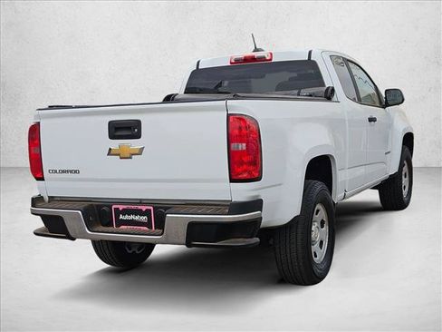 Used 2018 Chevrolet Colorado W/T w/ WT Convenience Package RWD image 5