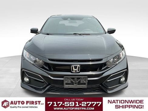 Used 2021 Honda Civic EX image 2