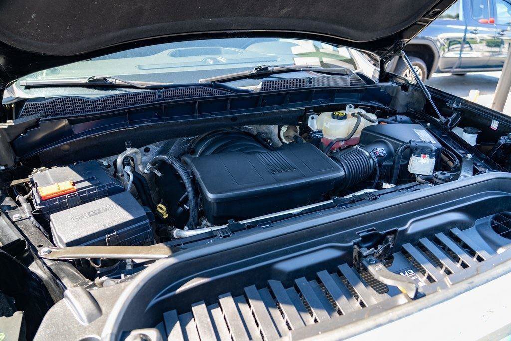 Used 2019 GMC Sierra 1500 SLT w/ SLT Premium Package AWD/4WD image 28
