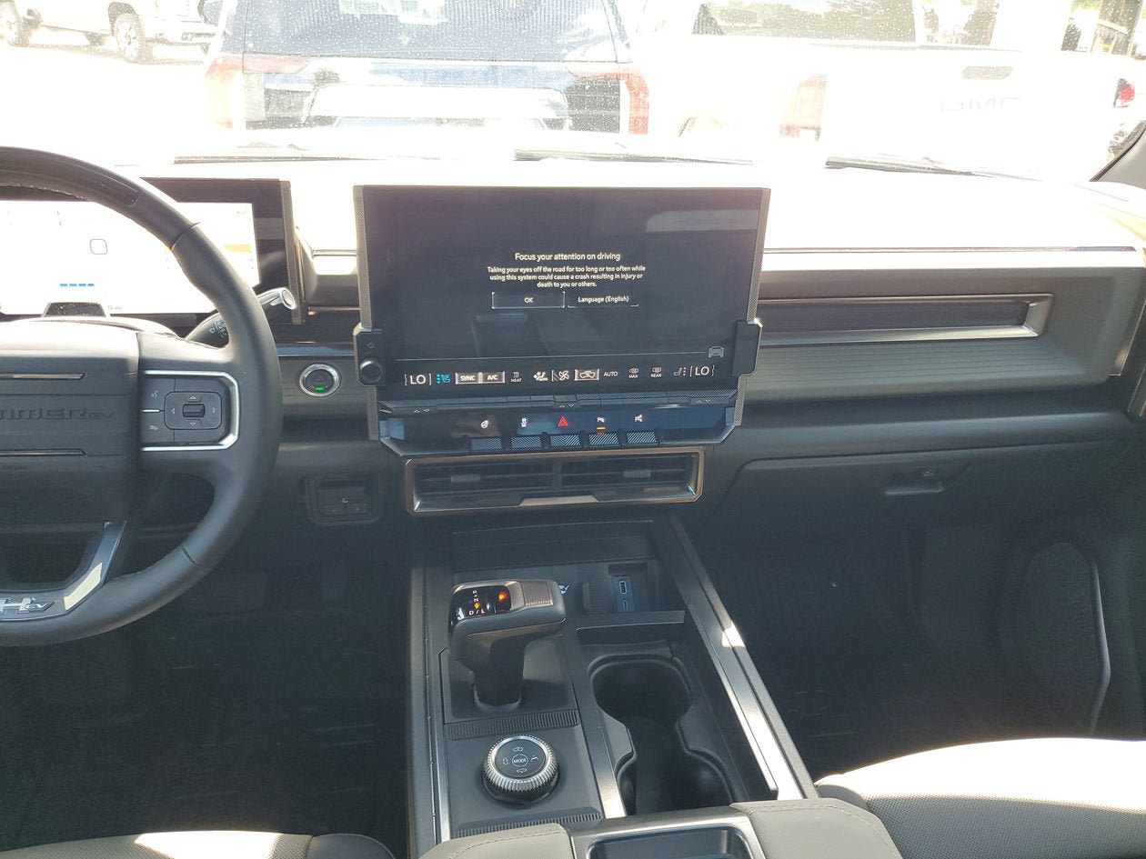 New 2025 GMC Hummer EV 3X AWD/4WD image 15