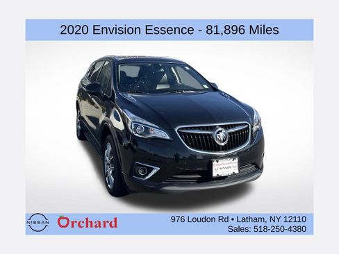 Used 2020 Buick Envision Essence w/ Experience Buick Package AWD/4WD image 1