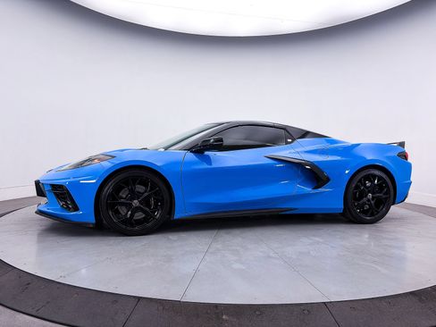 Used 2022 Chevrolet Corvette Stingray Premium Conv w/ Z51 Performance Package RWD image 42
