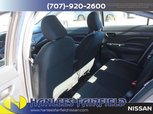 Used 2025 Nissan Versa S w/ Trunk Package FWD image 14