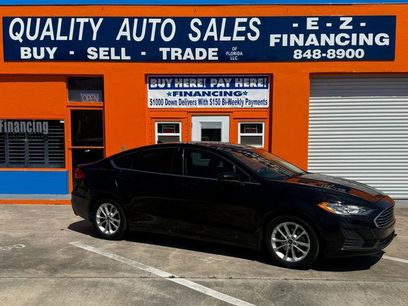Used 2019 Ford Fusion SE