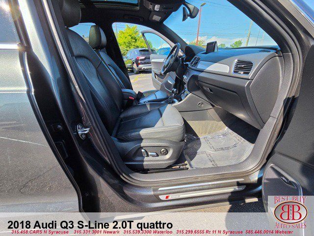 Used 2018 Audi Q3 2.0T Premium Plus w/ Premium Plus Package AWD/4WD image 14