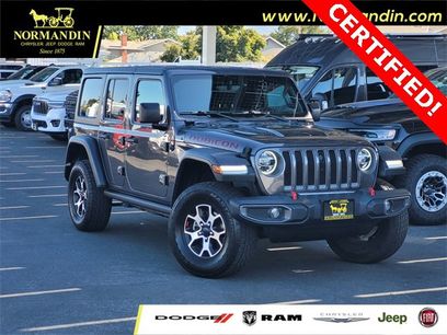 Certified 2020 Jeep Wrangler Unlimited Rubicon