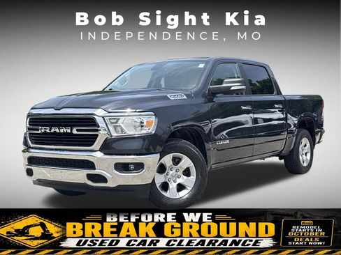 Used 2020 RAM 1500 Big Horn AWD/4WD image 1