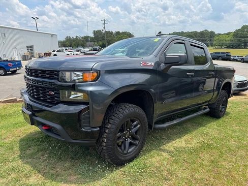 Used 2021 Chevrolet Silverado 1500 Custom Trail Boss AWD/4WD image 10