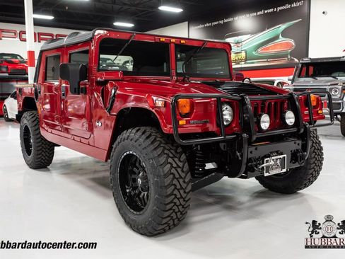 Used 2006 HUMMER H1 4-Door Open Top image 12