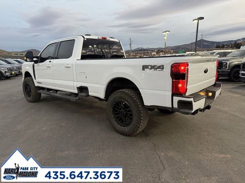 New 2025 Ford F350 Lariat w/ Lariat Ultimate Package image 4