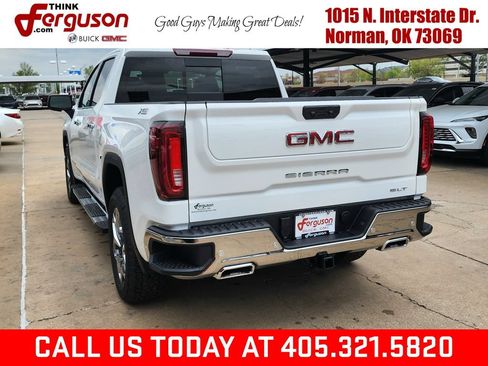 New 2026 GMC Sierra 1500 SLT w/ SLT Premium Plus Package AWD/4WD image 6
