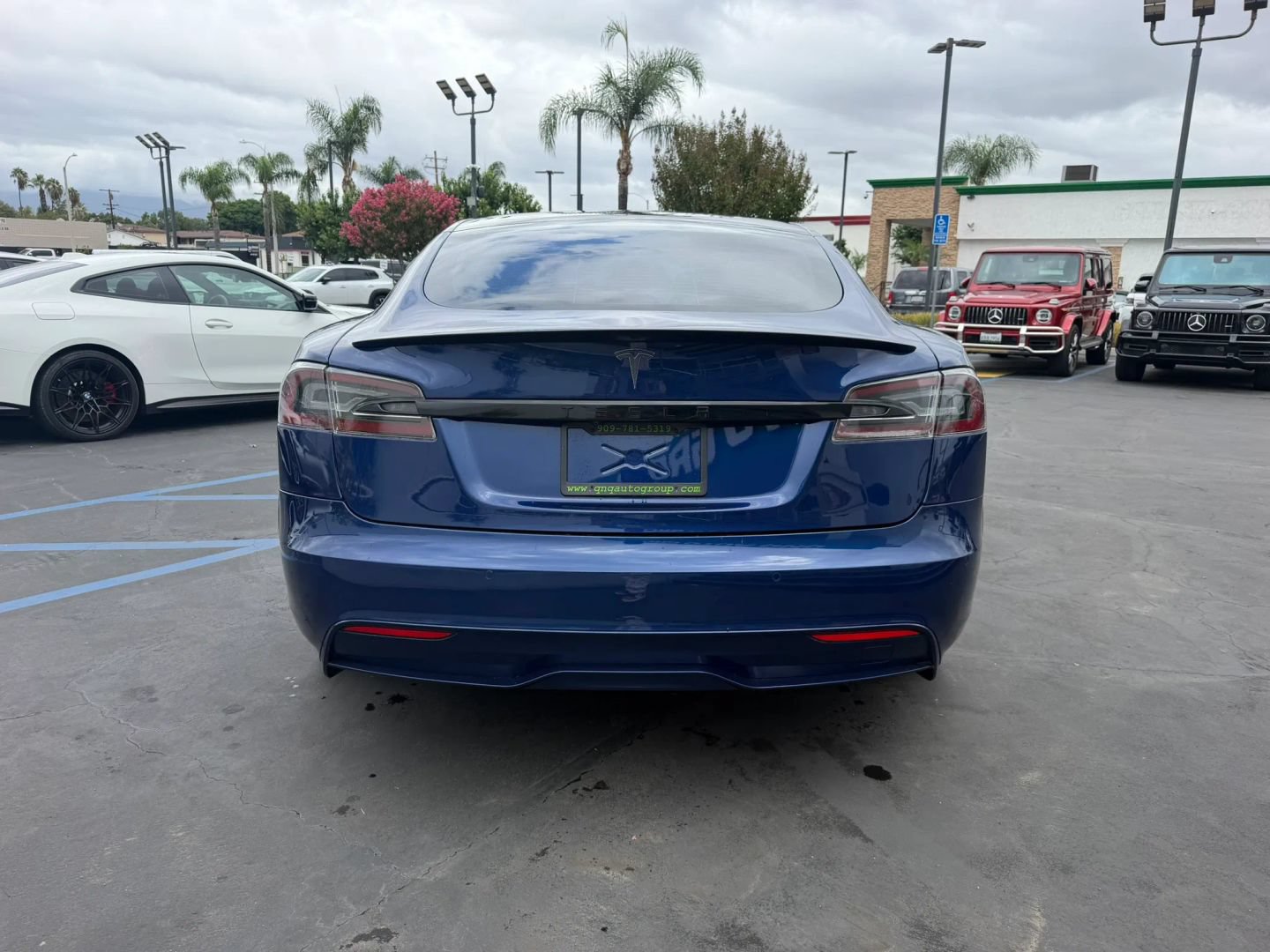 Used 2021 Tesla Model S Plaid AWD/4WD image 9