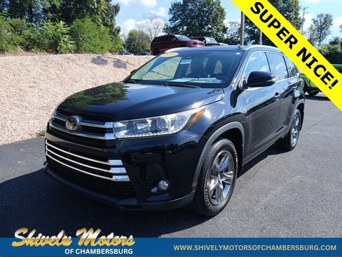 Used 2018 Toyota Highlander Limited Platinum image 1