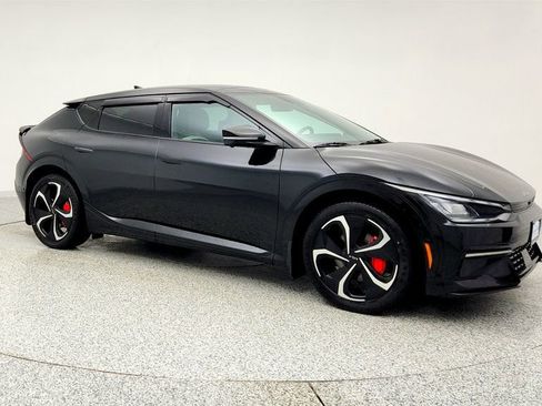 Used 2022 Kia EV6 GT-Line w/ GT-Line Suede Seat Package image 3