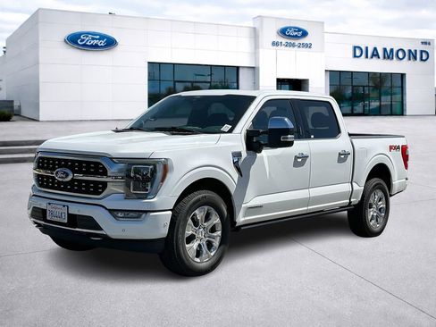 Used 2022 Ford F150 Platinum w/ Equipment Group 701A High AWD/4WD image 1