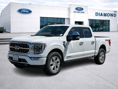 Used 2022 Ford F150 Platinum w/ Equipment Group 701A High