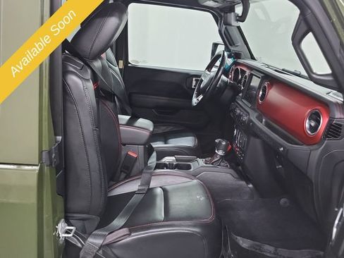 Used 2023 Jeep Wrangler Rubicon w/ Steel Bumper Group AWD/4WD image 14