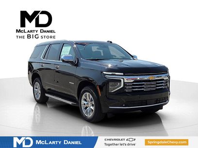 New 2025 Chevrolet Tahoe Premier