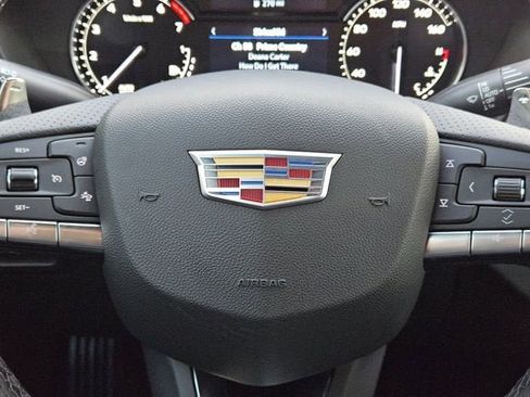 New 2025 Cadillac CT4 Sport image 17