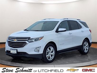 Certified 2020 Chevrolet Equinox Premier