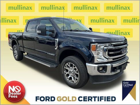Used 2021 Ford F250 Lariat w/ Lariat Value Package AWD/4WD image 1