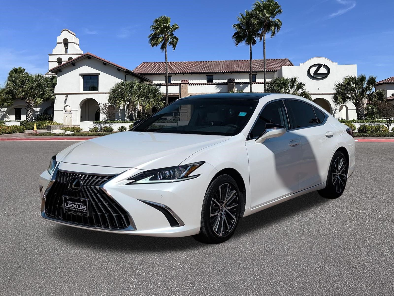 Certified 2025 Lexus ES 350 w/ Premium Package FWD image 5